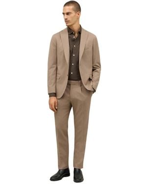 Boglioli Single Breasted Suits - Neutre