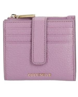 Coccinelle Wallets & Cardholders - Purple