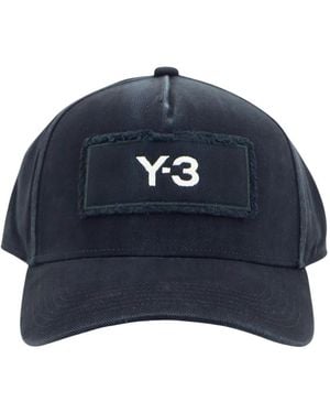 Y-3 Race Cap - Blauw
