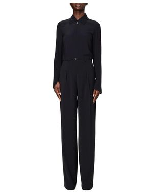 Patrizia Pepe Jumpsuits - Zwart