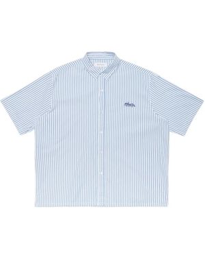 Edwin Toledo Shirt Ss - Blau