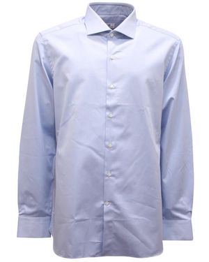 Sonrisa Overhemden ,Blauw ,Superieure Shirt Made