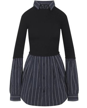 Balenciaga Short Dresses - Blue