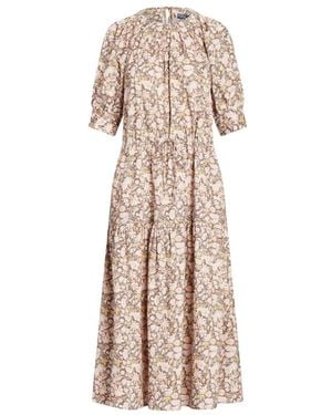 Ralph Lauren Midi Dresses - Natural