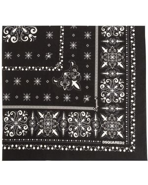 DSquared² Scarves - Schwarz