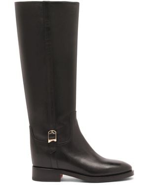 Santoni High Boots - Noir