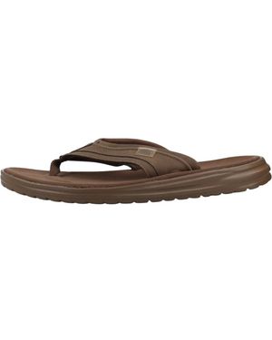 HEYDUDE Sami Flip Flop - Braun