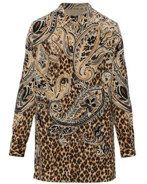 Etro Casual Shirts - Natural