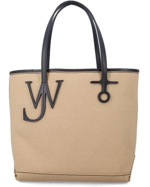JW Anderson Shopping Bags - Natural