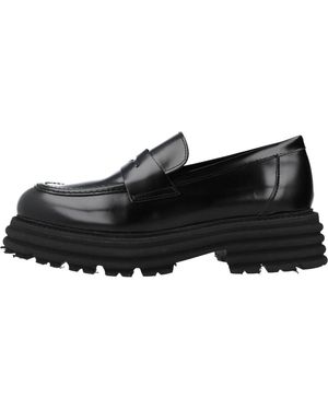 Alpe Loafers - Negro