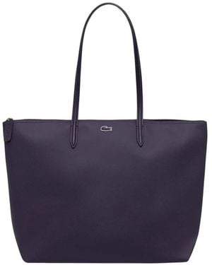 Lacoste Tote Bags - Blu