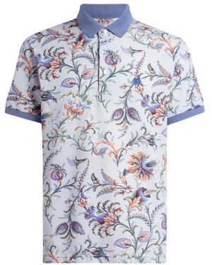 Etro Polo Shirts - Blue