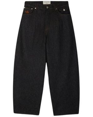 Walk In Paris Loose-Fit Jeans - Noir