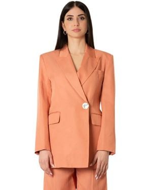 Isabelle Blanche Blazers - Naranja
