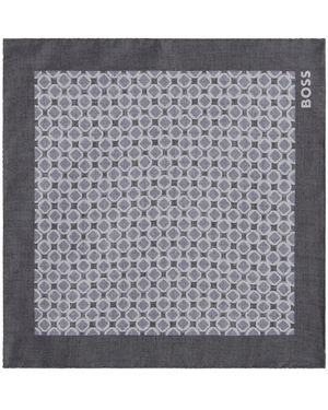 BOSS Silk Scarves - Black