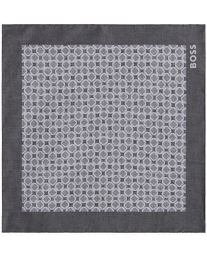 HUGO Pocket Scarves - Black