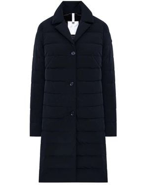 DUNO Single-Breasted Coats - Blue