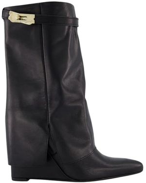 Gibaldi Schoenen ,Zwart ,Icona Zwarte Laarzen