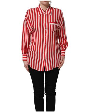 Dolce & Gabbana Shirts - Red