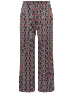 Maliparmi Wide Trousers - Grey