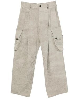 Ziggy Chen Wide Trousers - Grey