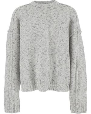 Won Hundred Round-Neck Knitwear - Grijs