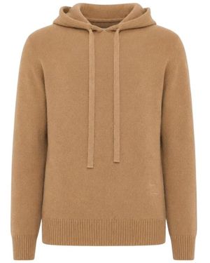 Laneus Cashmere Hoodie - Bruin