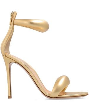 Gianvito Rossi High Heel Sandals - Metallic