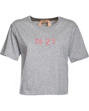 N°21 T-Shirts - Gris