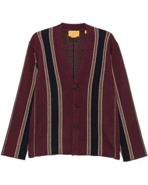 Guest In Residence Everywear Cardigan - Paars