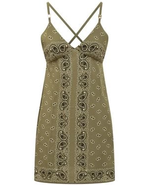 Palm Angels Dress - Green