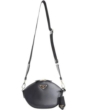 Prada Mini Umhängetasche - Schwarz