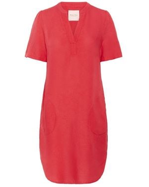 Part Two Short Dresses - Red