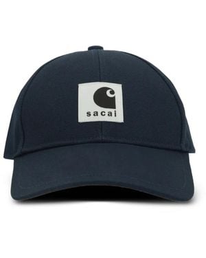Sacai Duck Cap - Blau