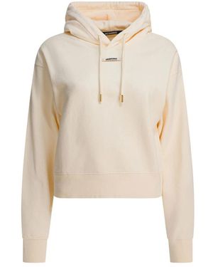 Jacquemus Gros Grain Hoodie - Naturel
