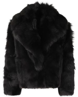 Blancha Faux Fur & Shearling Jackets - Negro