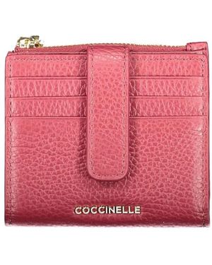 Coccinelle Wallets & Cardholders - Rojo