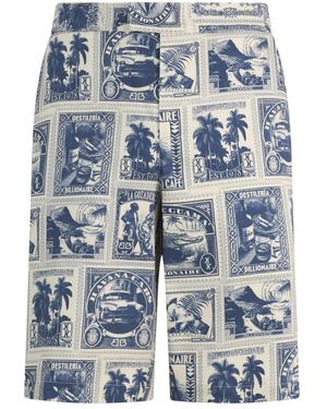 Billionaire Casual Shorts - Blue
