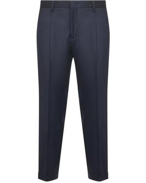 D4.0 Suit Hosen - Blau