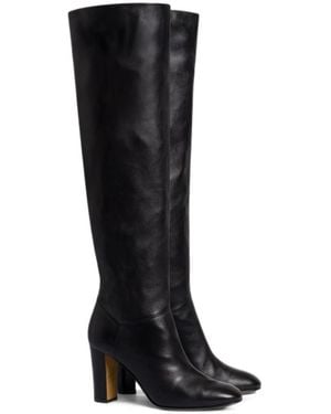 Alberta Ferretti Heeled Boots - Nero