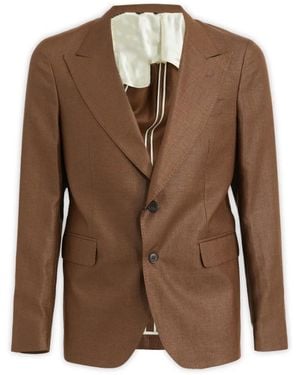 Brian Dales Blazers - Brown
