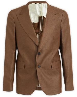 Brian Dales Blazers - Brown
