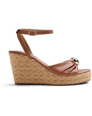 Gioseppo Wedges - Marrón