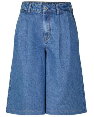 AG Jeans Denim Shorts - Blauw