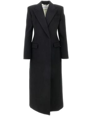 Givenchy Single-Breasted Coats - Negro