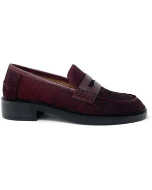 Emanuélle Vee Loafers - Rouge