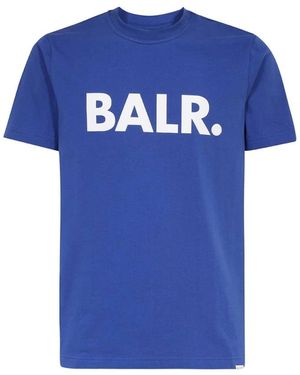 BALR T-Shirts - Blu