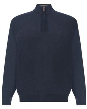 Paul & Shark Long Truien - Blauw