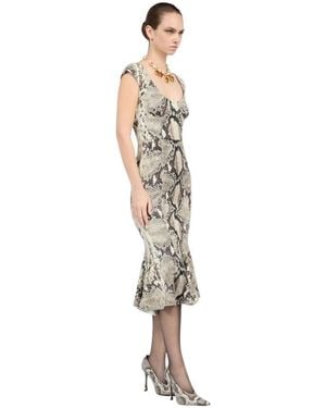 Roberto Cavalli Party Dresses - Metallic