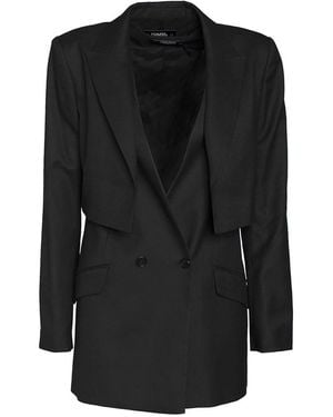 KARL LAGERFELD Blazers - Black